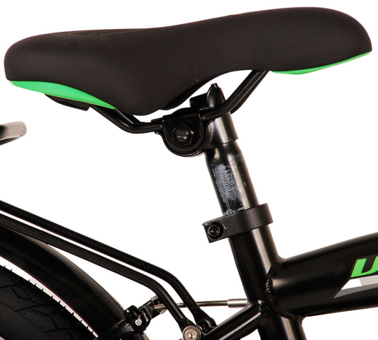 Volare Thombike Kinderfiets Jongens 20 inch Zwart Groen Twee Handremmen