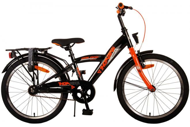 Load image into Gallery viewer, Volare Thombike Kinderfiets Jongens 20 inch Zwart Oranje
