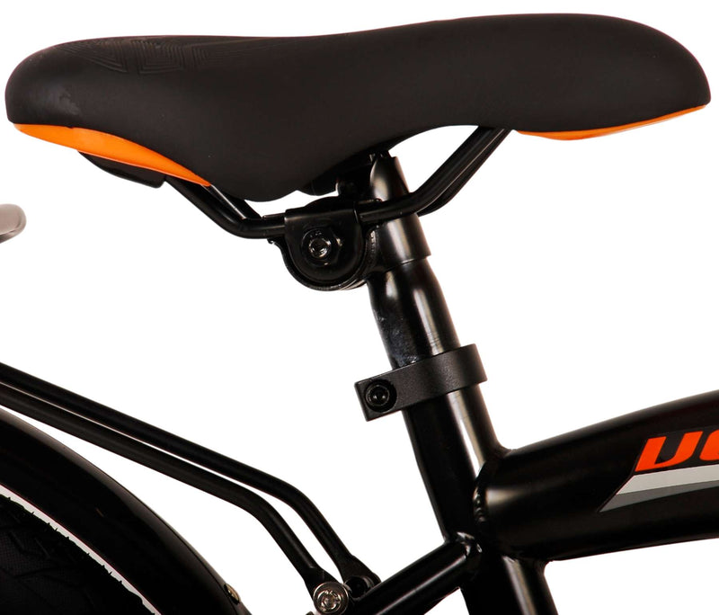 Load image into Gallery viewer, Volare Thombike Kinderfiets Jongens 20 inch Zwart Oranje
