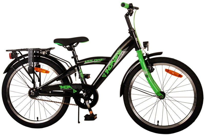 Load image into Gallery viewer, Volare Thombike Kinderfiets - Jongens - 20 inch - Zwart Groen
