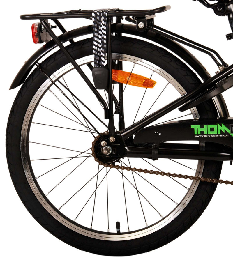 Load image into Gallery viewer, Volare Thombike Kinderfiets - Jongens - 20 inch - Zwart Groen
