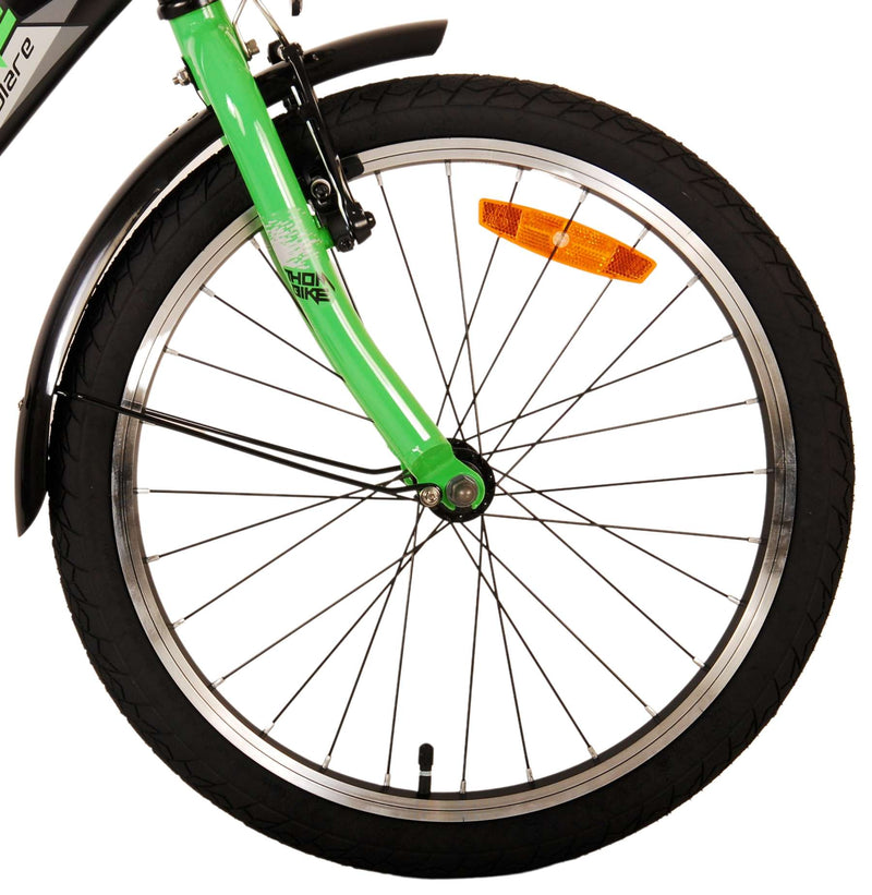 Load image into Gallery viewer, Volare Thombike Kinderfiets - Jongens - 20 inch - Zwart Groen
