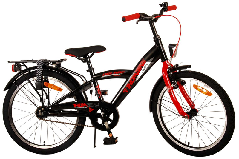 Load image into Gallery viewer, Volare Thombike Kinderfiets - Jongens - 20 inch - Zwart Rood
