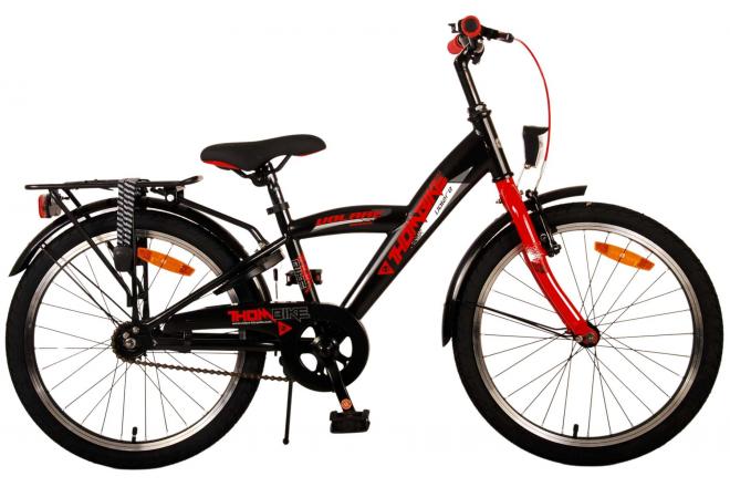 Load image into Gallery viewer, Volare Thombike Kinderfiets - Jongens - 20 inch - Zwart Rood

