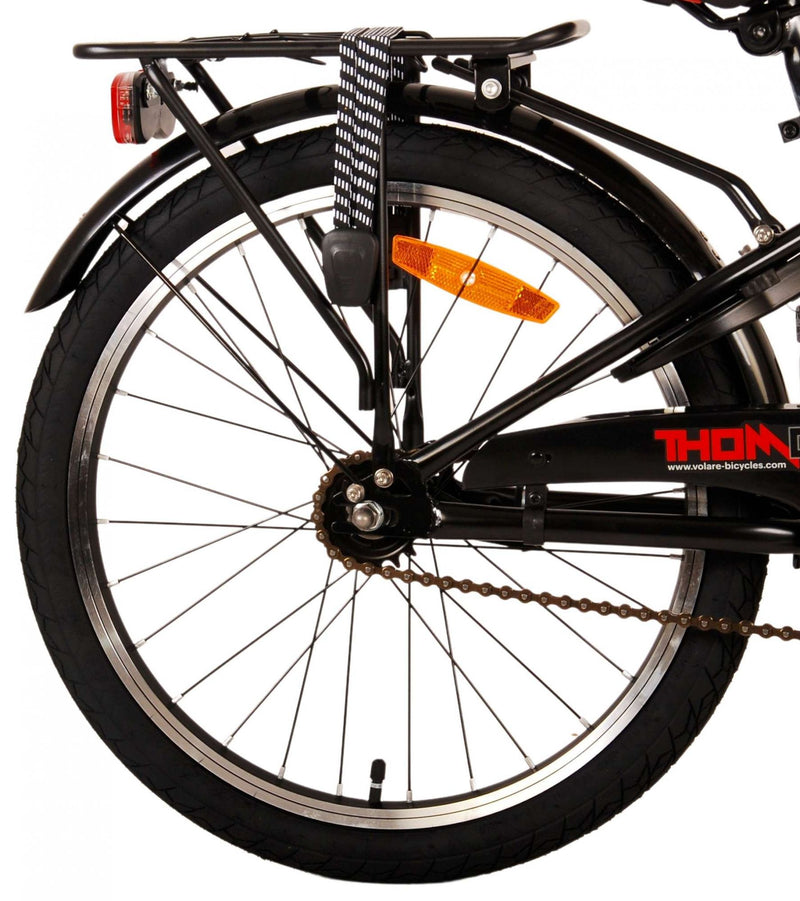 Load image into Gallery viewer, Volare Thombike Kinderfiets - Jongens - 20 inch - Zwart Rood
