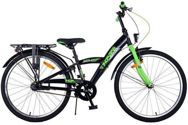 Load image into Gallery viewer, Volare Thombike Kinderfiets - Jongens - 24 inch - Groen Zwart - 3 versnellingen
