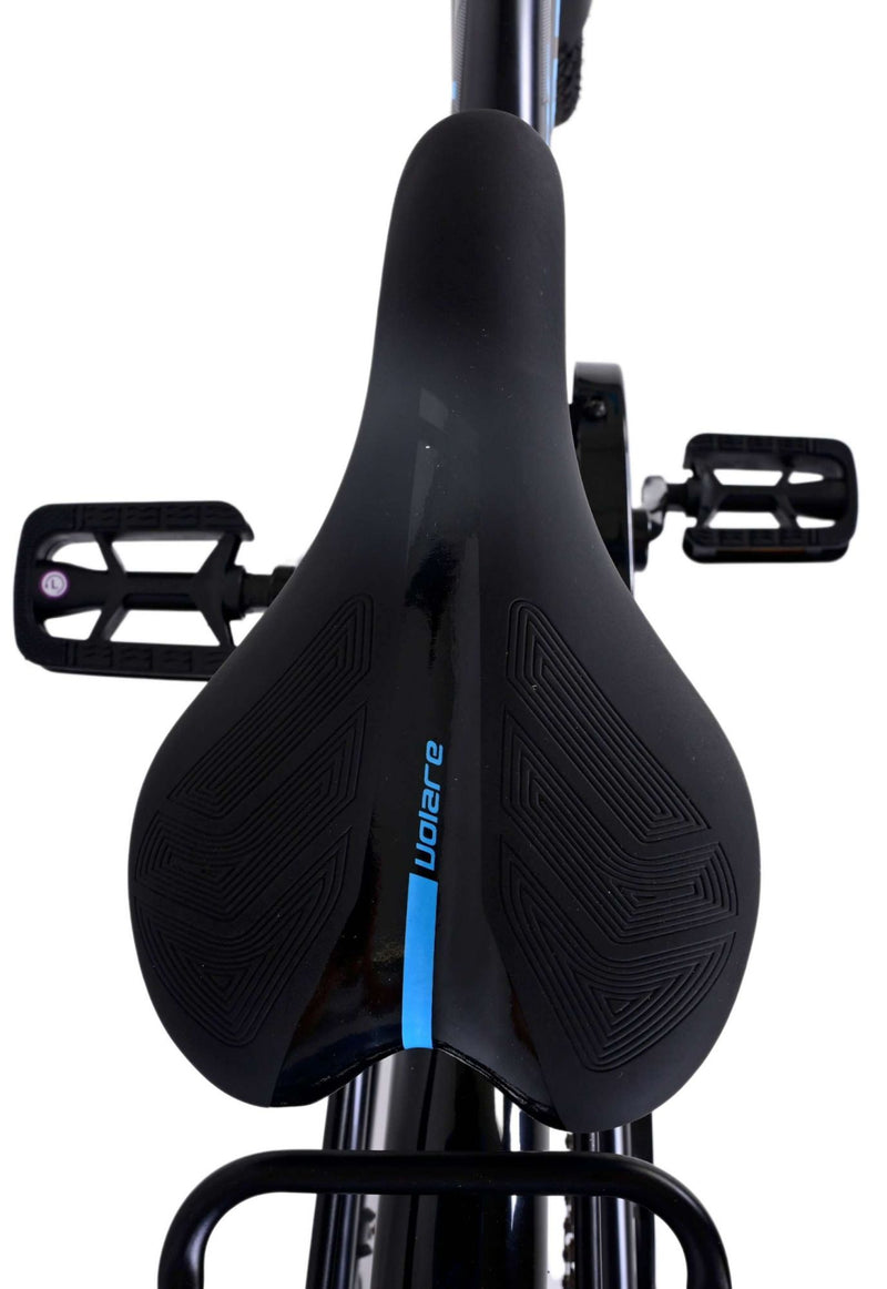Load image into Gallery viewer, Volare Thombike Kinderfiets - Jongens - 24 inch - Zwart Blauw - 3 versnellingen
