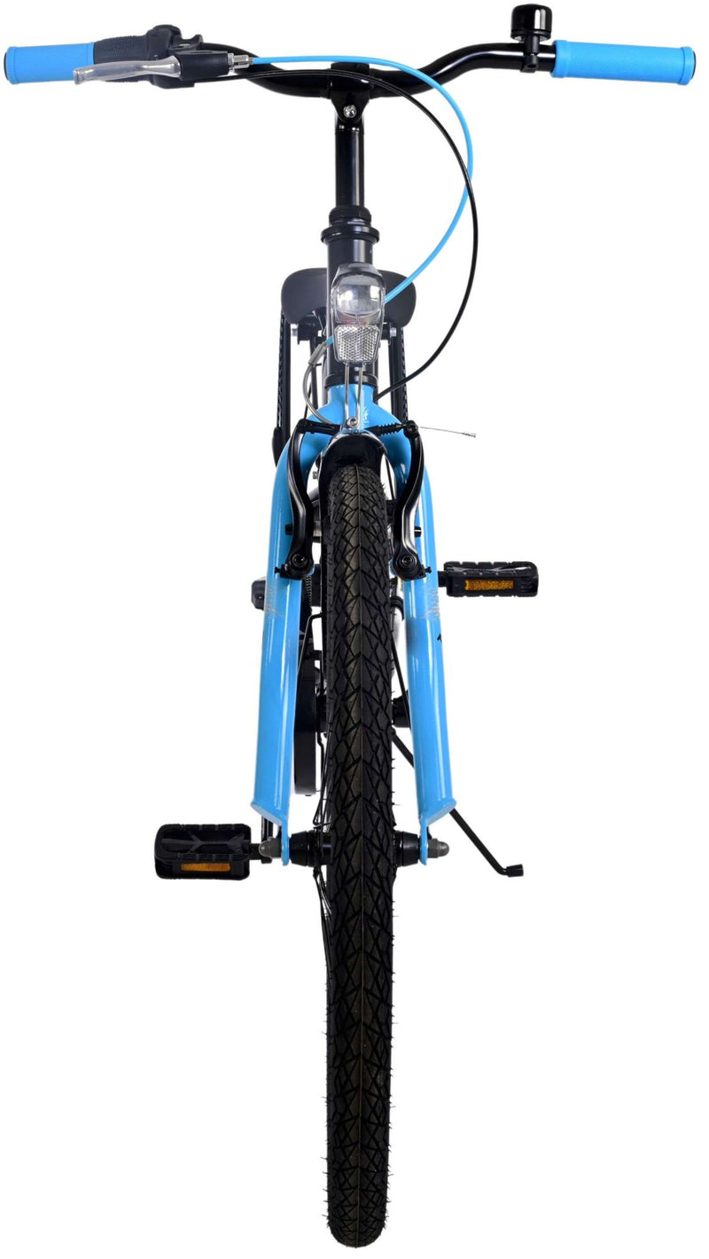 Load image into Gallery viewer, Volare Thombike Kinderfiets - Jongens - 24 inch - Zwart Blauw - 3 versnellingen
