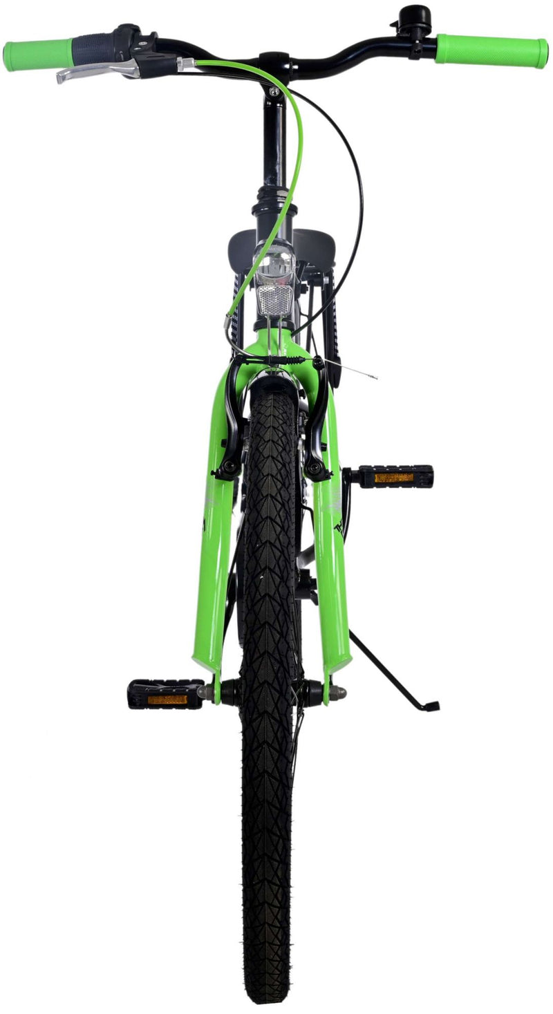 Load image into Gallery viewer, Volare Thombike Kinderfiets - Jongens - 24 inch - Groen Zwart - 3 versnellingen
