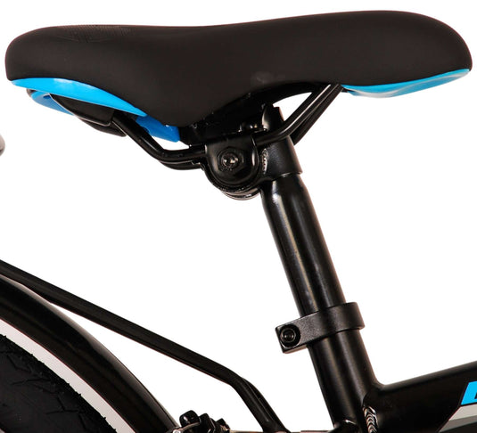 Volare thombike kinderfiets - jongens - 24 inch - zwart blauw - twee handremmen