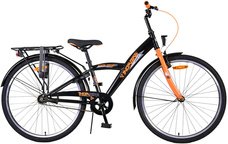 Load image into Gallery viewer, Volare Thombike Kinderfiets Jongens 26 inch Zwart Oranje
