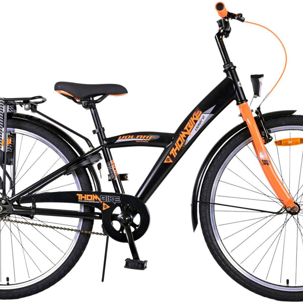 Volare Thombike Kinderfiets - Jongens - 26 inch - Zwart Oranje