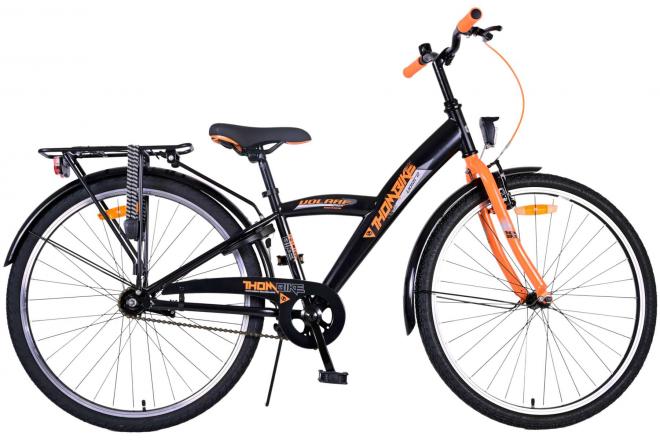 Load image into Gallery viewer, Volare Thombike Kinderfiets Jongens 26 inch Zwart Oranje
