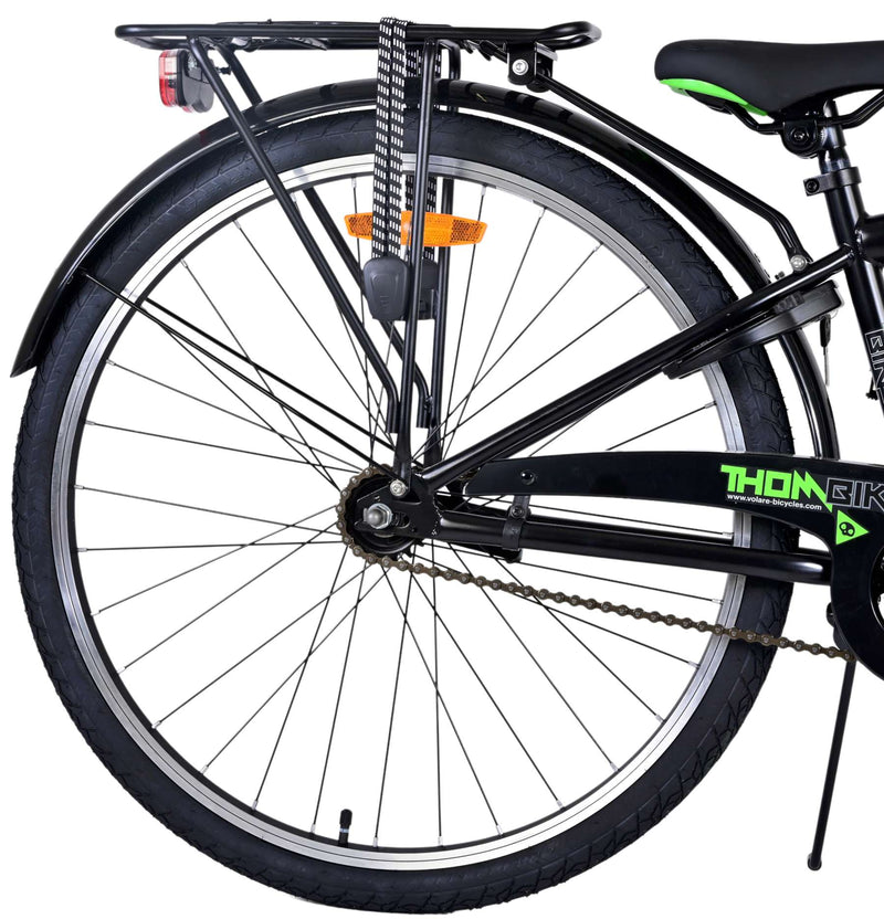 Load image into Gallery viewer, Volare Thombike Kinderfiets - Jongens - 26 inch - Zwart Groen
