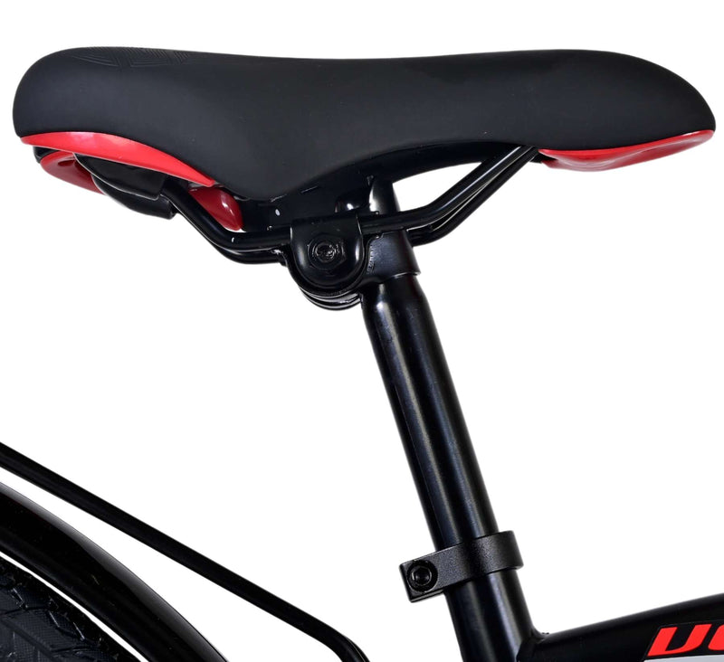 Load image into Gallery viewer, Volare Thombike Kinderfiets Jongens 26 inch Zwart Rood Twee Handremmen
