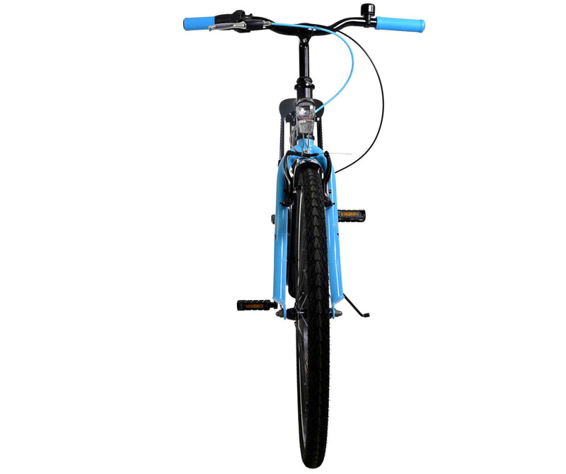 Load image into Gallery viewer, Volare Thombike Kinderfiets - Jongens - 26 inch - Zwart Blauw - 3 versnellingen
