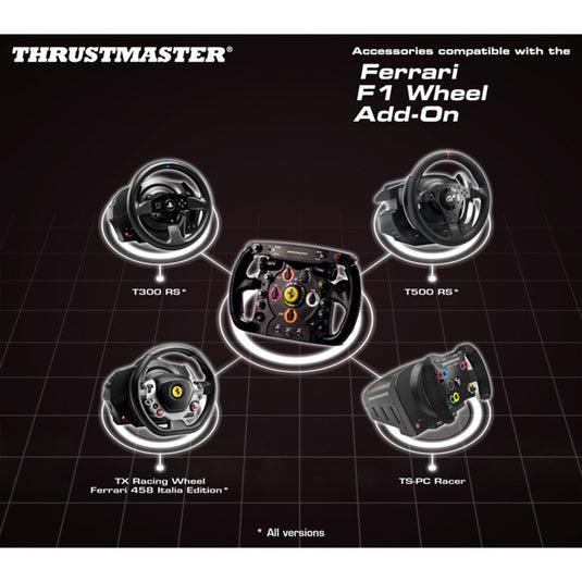 Thrustmaster Ferrari F1 Wheel Add-On