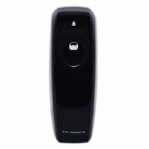 Timemist luchtverfrisser dispenser zwart (250 ml)