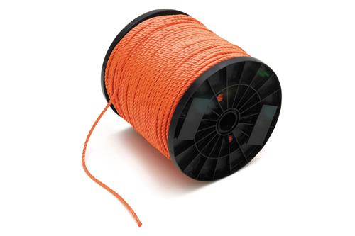 Abi touw nylon oranje 6mm pp | 220 stuks