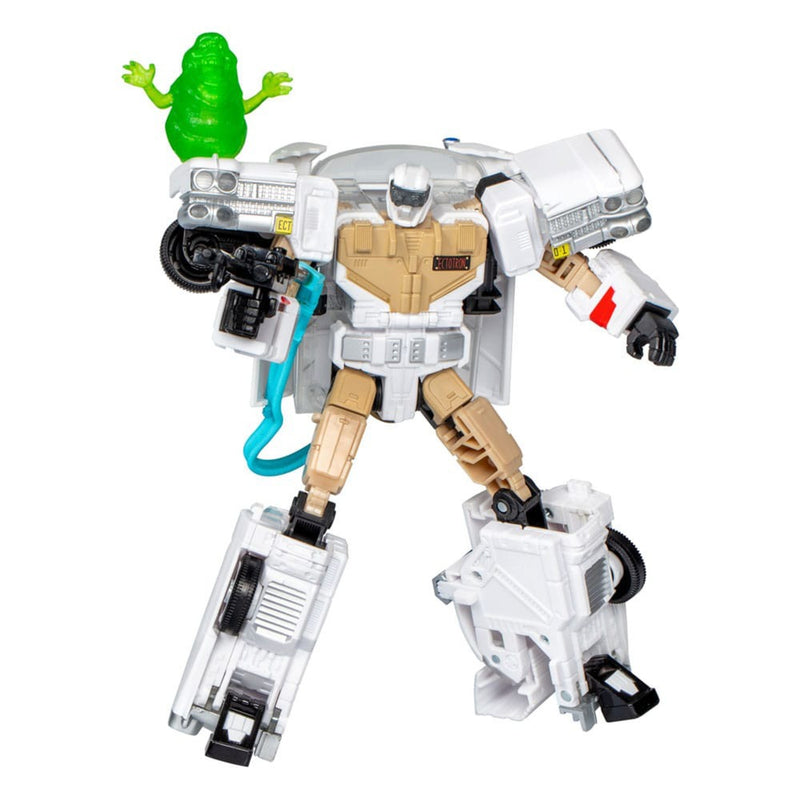 Load image into Gallery viewer, Diverse transformers x ghostbusters action figure ectotron
