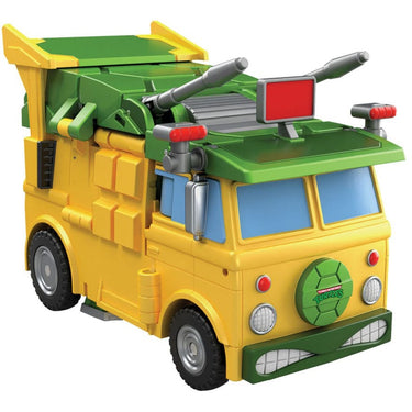 Diverse transformers x teenage mutant ninja turtles action