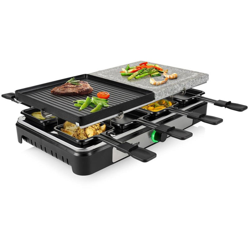 Load image into Gallery viewer, Tristar RA-2747 Raclette Steen Grill
