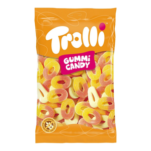Trolli perzikringen (1 kg)