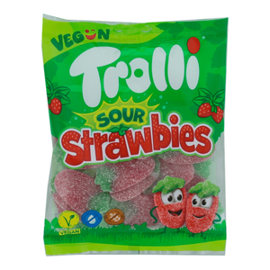 Trolli sour strawbies (1 kg)