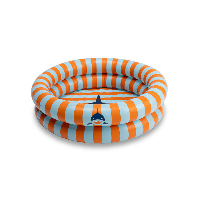 Load image into Gallery viewer, Tropic shark | oranje blauw zwembad ø 60 cm
