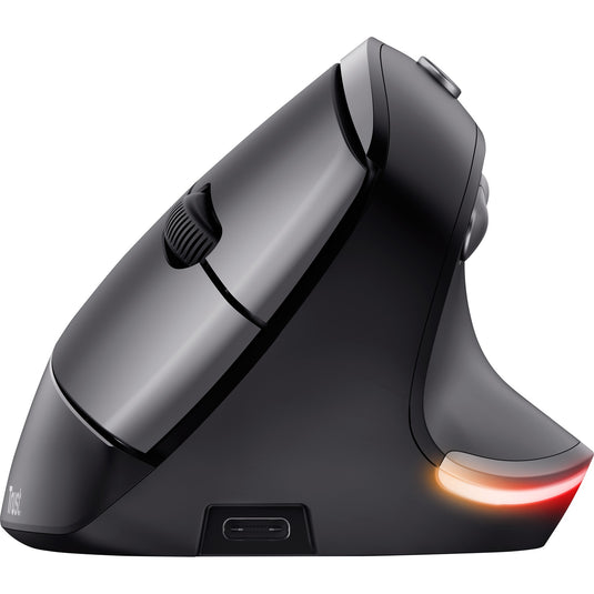 Trust Trust Bayo Draadloze, oplaadbare, ergonomische muis