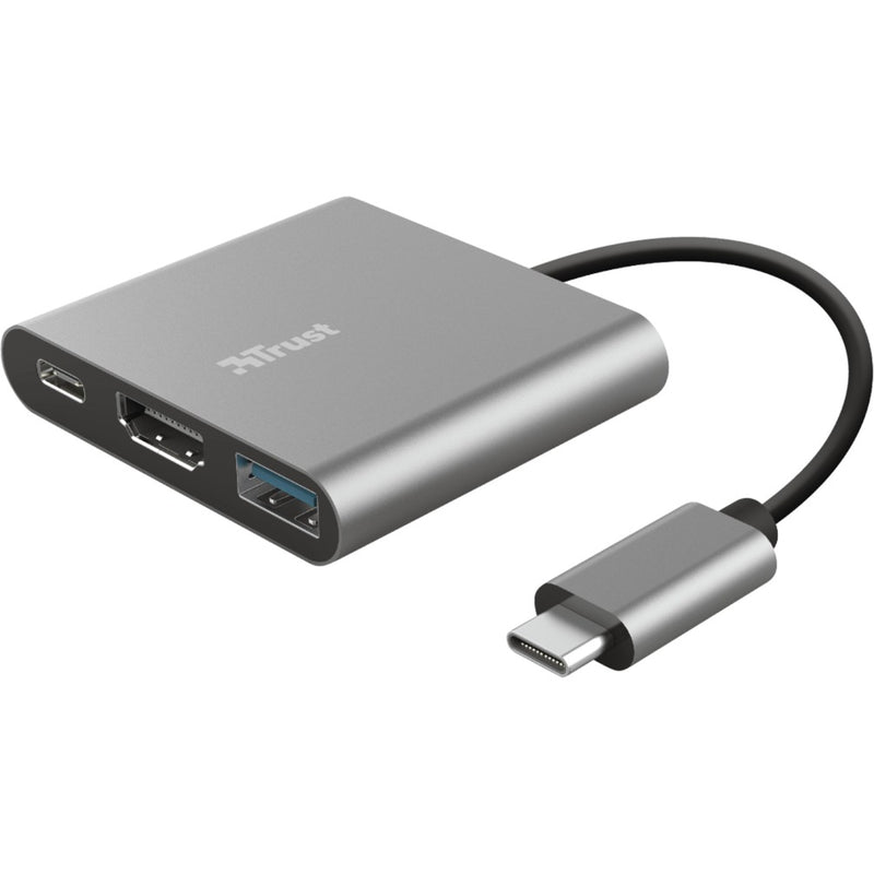 Load image into Gallery viewer, Trust Dalyx 3-in-1 Multiport USB-C Adapter
