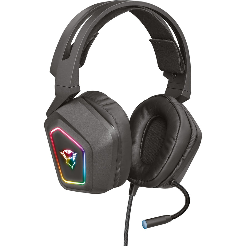 Load image into Gallery viewer, Trust Trust GXT 450 Blizz RGB 7.1 Surround Gaming Headset
