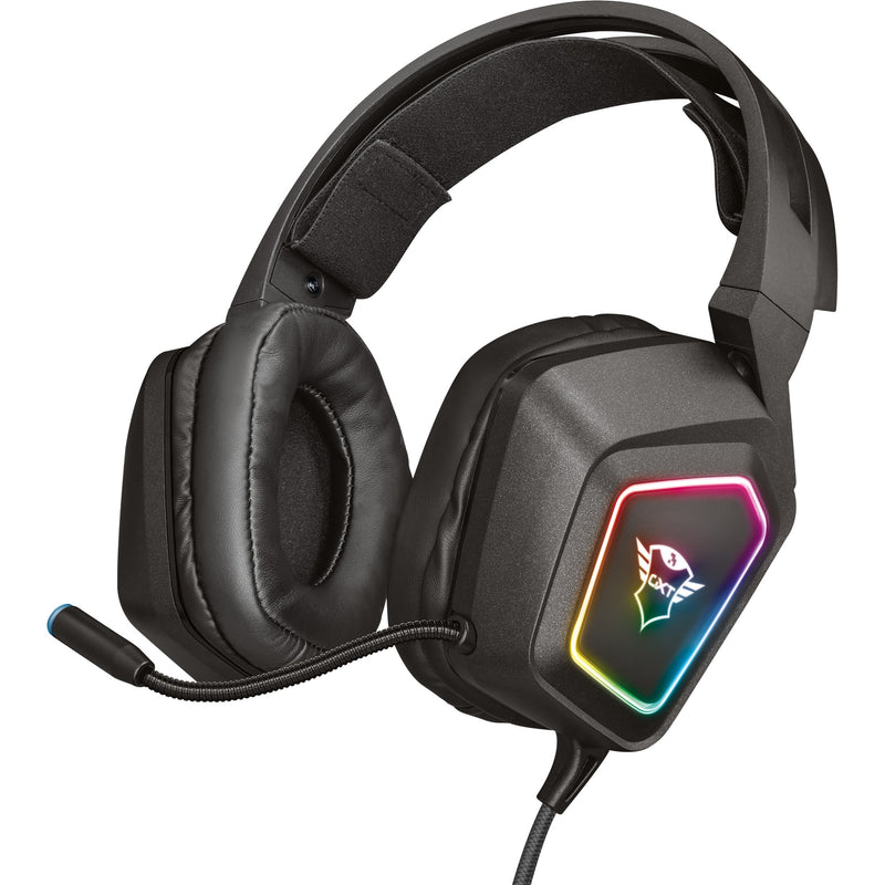 Load image into Gallery viewer, Trust Trust GXT 450 Blizz RGB 7.1 Surround Gaming Headset
