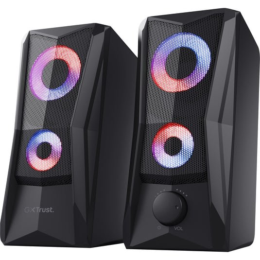 Trust gxt 606 javv rgb verlichte 2.0 speakerset