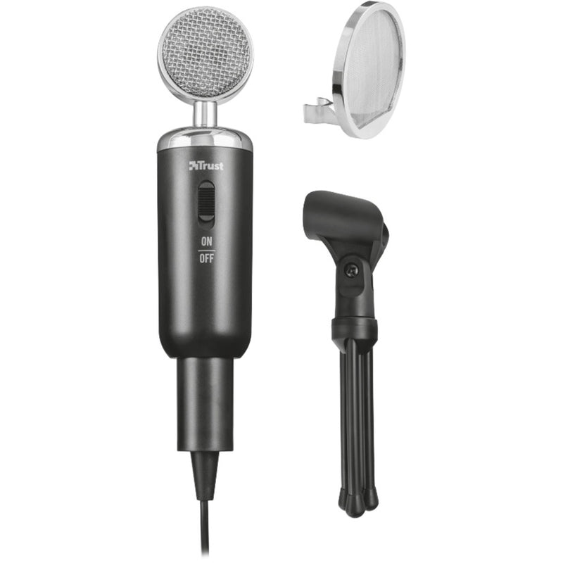 Load image into Gallery viewer, Trust Madell Desk Microphone
