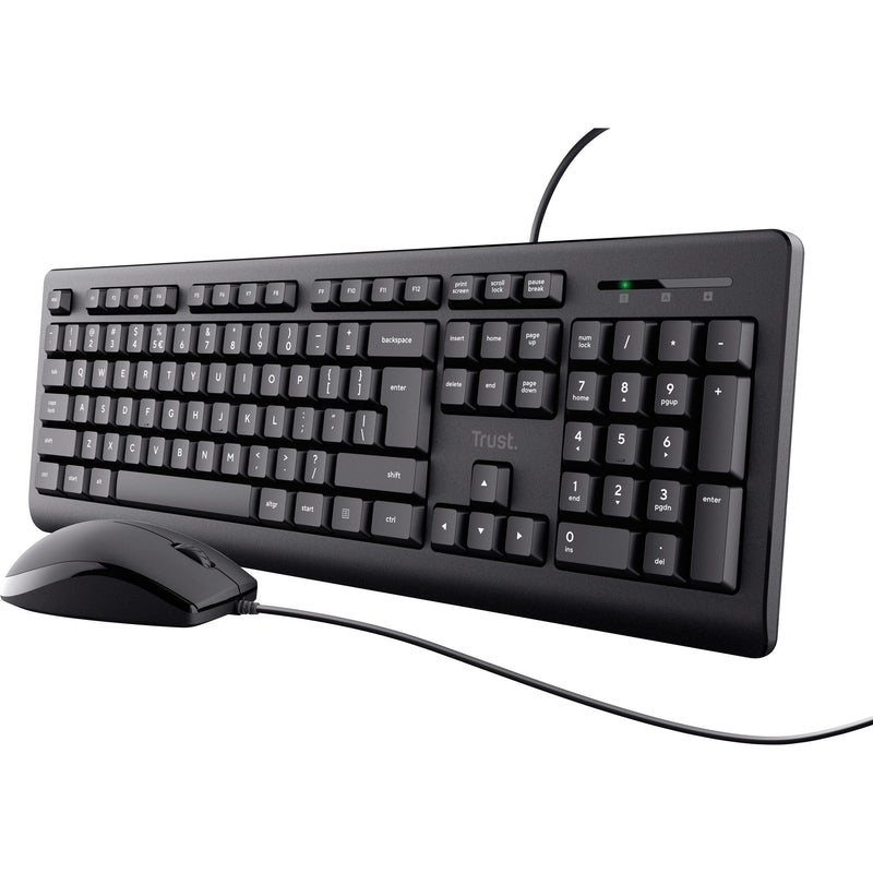 Load image into Gallery viewer, Trust Wired Keyboard And Mouse Set
