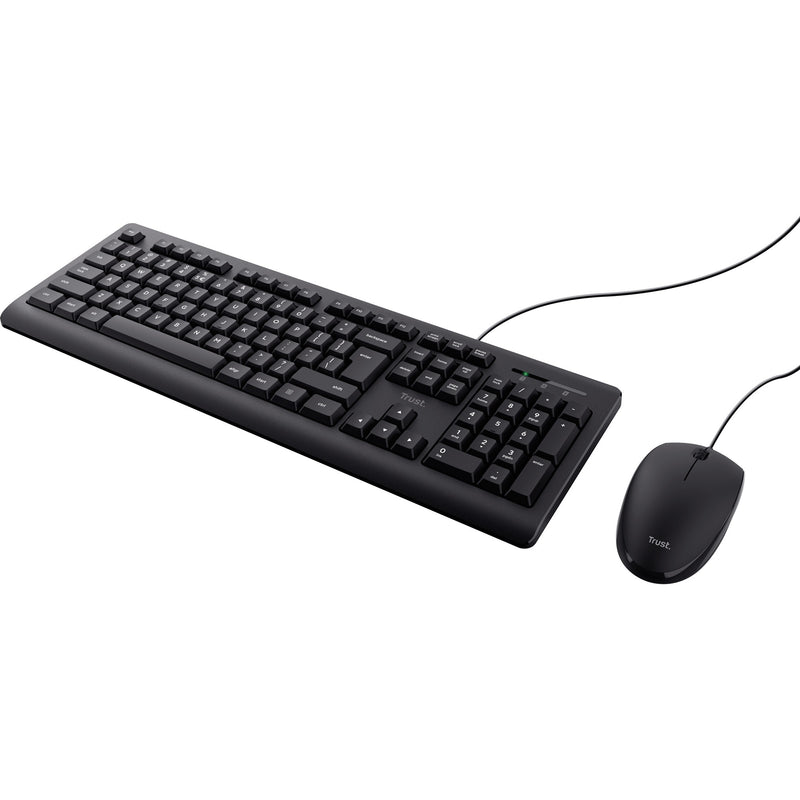 Load image into Gallery viewer, Trust Wired Keyboard And Mouse Set
