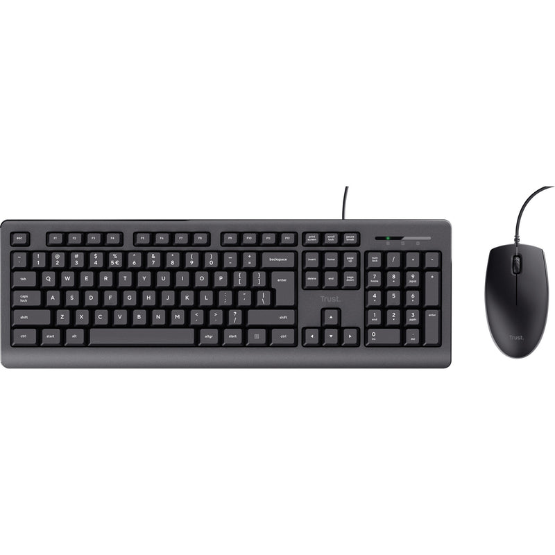 Load image into Gallery viewer, Trust Wired Keyboard And Mouse Set
