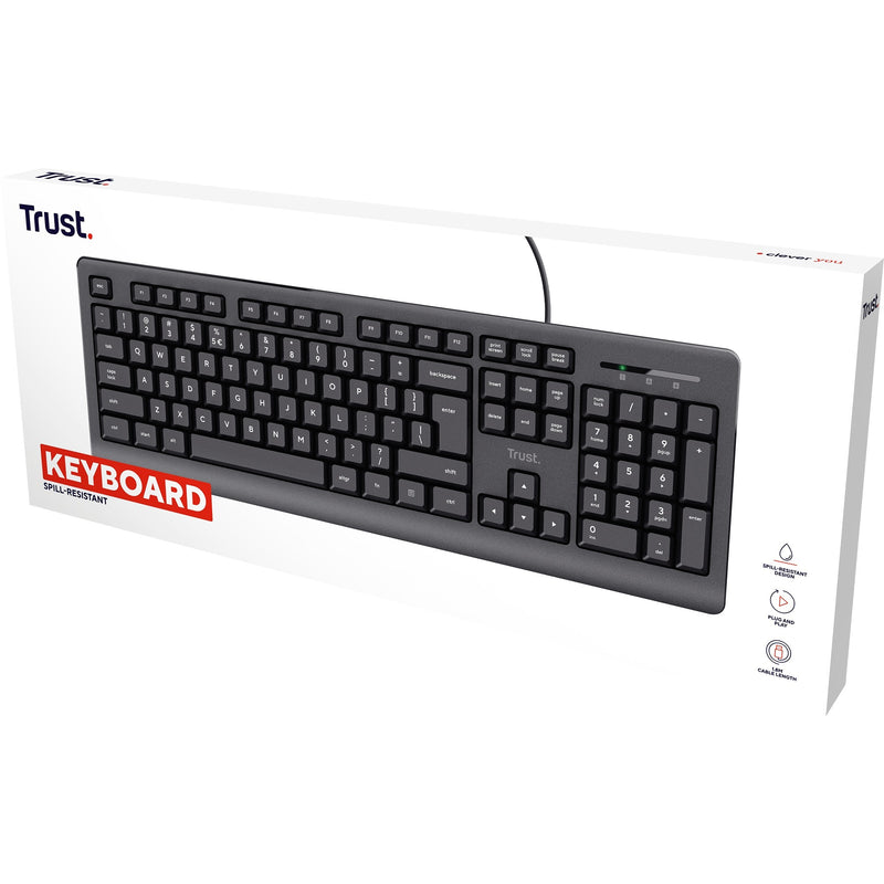Cargue la imagen en el visor de la galería, Trust Wired Keyboard
