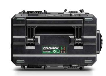 Hikoki snellader 14.4-18v tbv 4 accu's