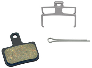 Union schijfremblokset dbp-63e e-bike organisch kevlar