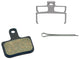 Marwi union schijfremblokset dbp-63e e-bike organisch kevlar