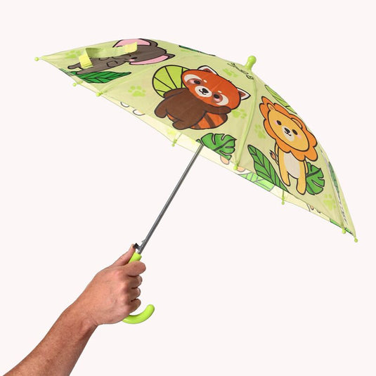 Adoramals wild kids paraplu