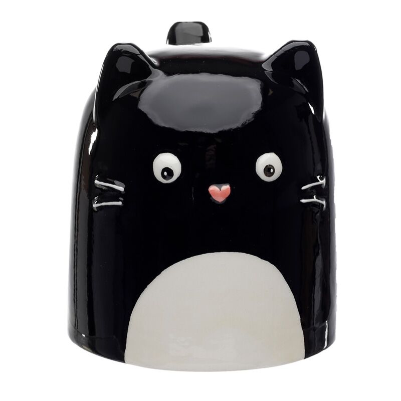 Load image into Gallery viewer, Feline fine kat ondersteboven keramiek mok
