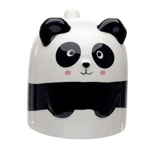 Pandarama ondersteboven keramiek mok