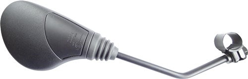 Load image into Gallery viewer, Busch Muller Fietsspiegel 922 801 voor E-bike zwart
