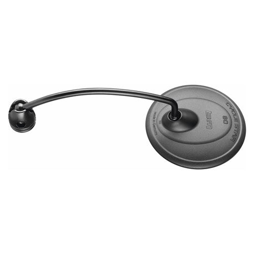 Afbeelding laden in galerijviewer, Busch Muller Fietsspiegel BUSCH MÜLLER 901 ø80 mm met 13 cm lange stang
