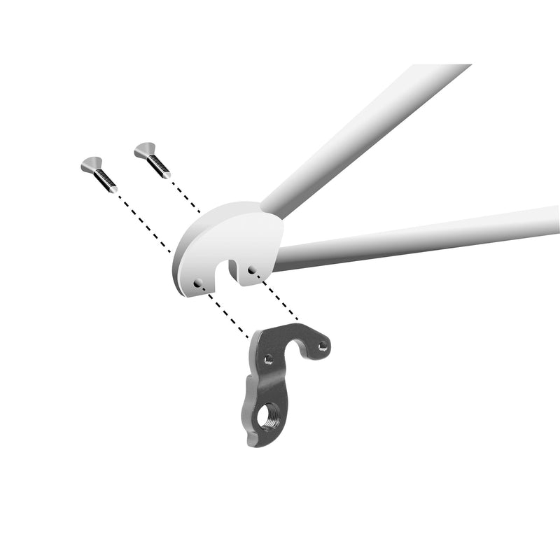 Chargez l'image dans la visionneuse de la galerie, Union schaltauge derailleur hangers gh-318 screws included
