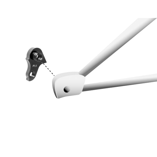 Union schaltauge derailleur hangers gh-319 screws included