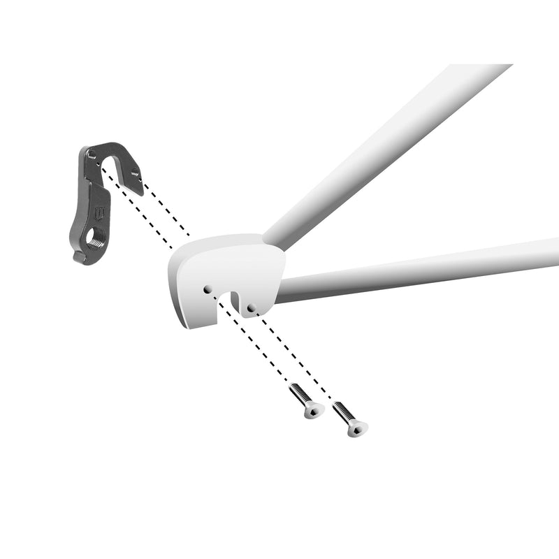 Load image into Gallery viewer, Union schaltauge derailleur hangers gh-333 screws included
